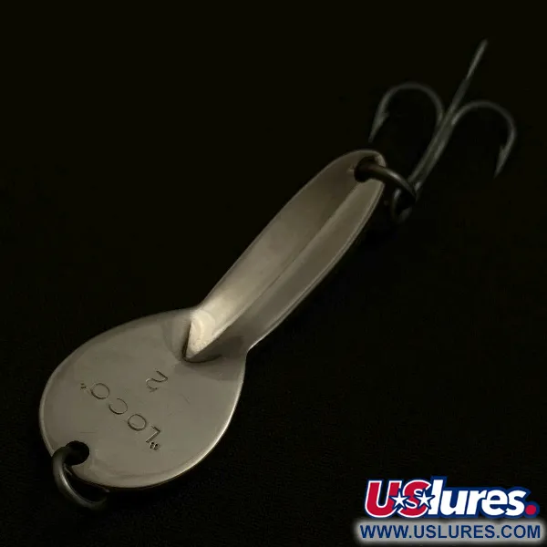 Glen Evans Loco 2, нікель, 10, блесна коливалка (колебалка) #23544