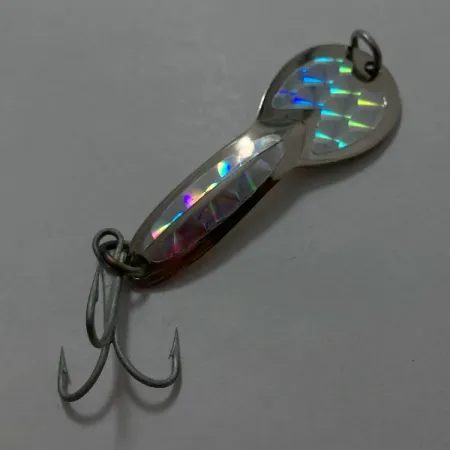 Glen Evans Loco 2, нікель, 10, блесна коливалка (колебалка) #23544