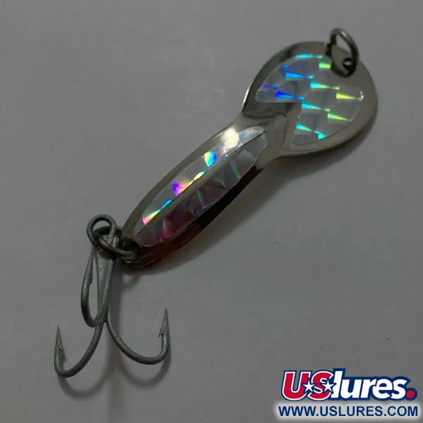 Glen Evans Loco 2, нікель, 10, блесна коливалка (колебалка) #23544