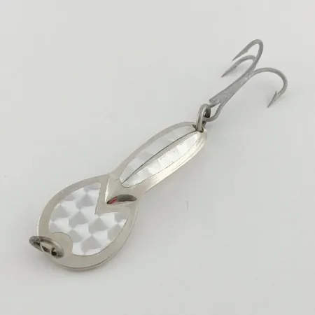 Glen Evans Loco 2, нікель, 10, блесна коливалка (колебалка) #23544