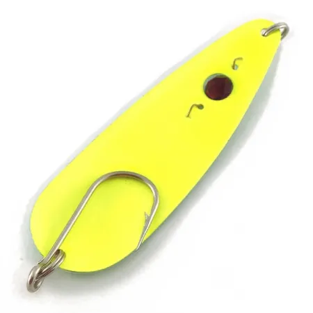 Red Eye Lures Red Eye Evil Eye, жовтий/зелений, 9, блесна коливалка (колебалка) #23547