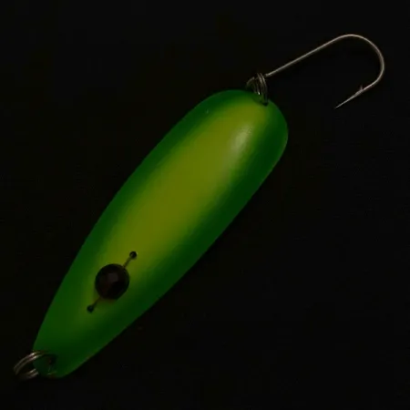 Red Eye Lures Red Eye Evil Eye, жовтий/зелений, 9, блесна коливалка (колебалка) #23547