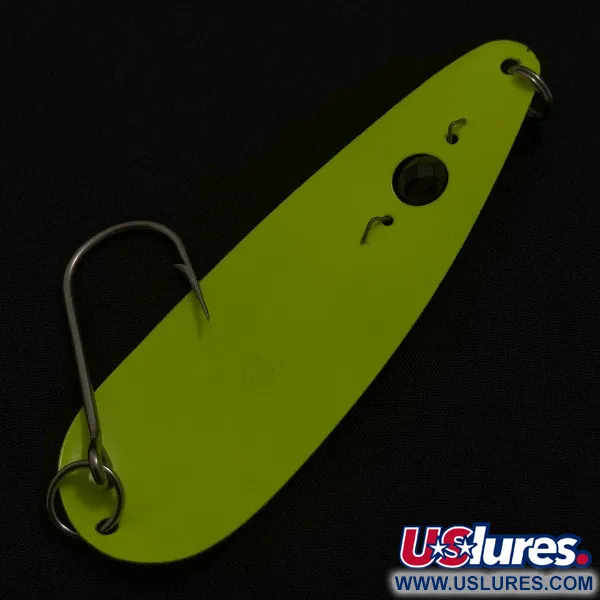 Red Eye Lures Red Eye Evil Eye, жовтий/зелений, 9, блесна коливалка (колебалка) #23547