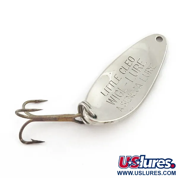 Seneca Little Cleo, нікель, 7, блесна коливалка (колебалка) #23550