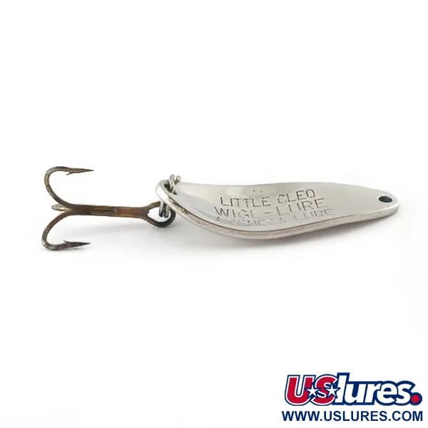 Seneca Little Cleo, нікель, 7, блесна коливалка (колебалка) #23550