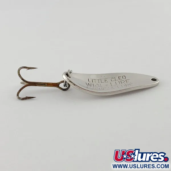 Seneca Little Cleo, нікель, 7, блесна коливалка (колебалка) #23550
