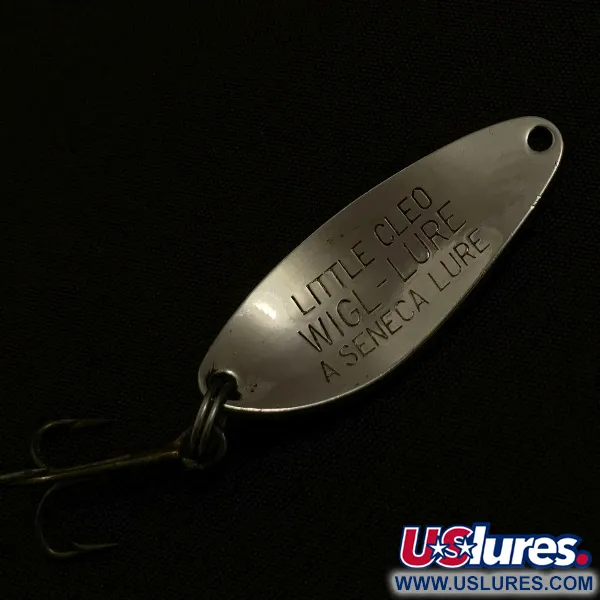 Seneca Little Cleo, нікель, 7, блесна коливалка (колебалка) #23550