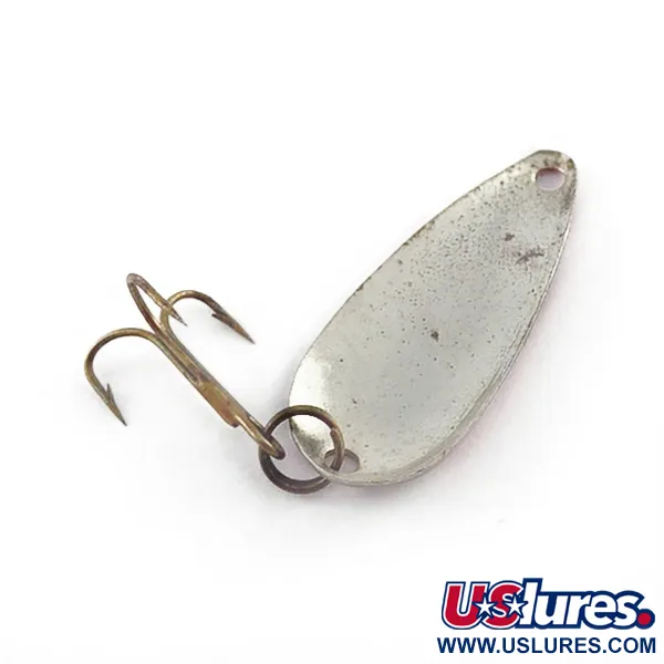 Dura-Pak  Dura Pack Spoon, nikiel/biały/czerwony, 4,5, блесна коливалка (колебалка) #23551