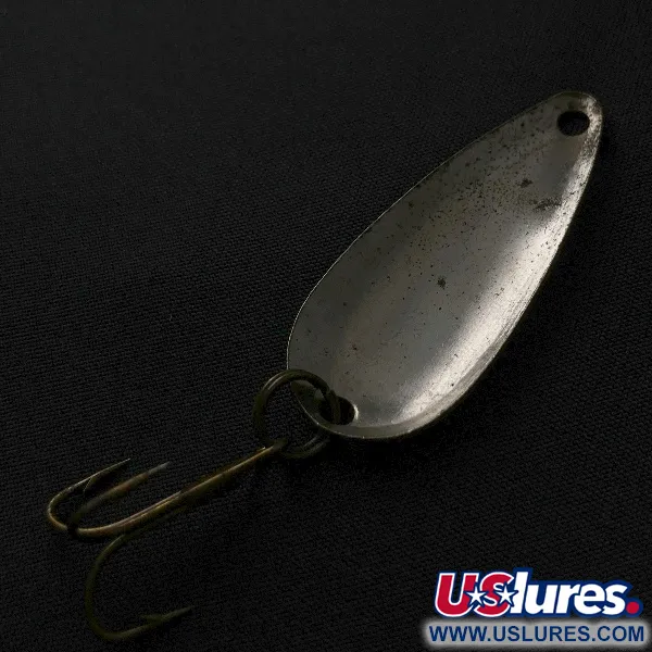 Dura-Pak  Dura Pack Spoon, nikiel/biały/czerwony, 4,5, блесна коливалка (колебалка) #23551