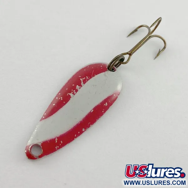 Dura-Pak  Dura Pack Spoon, nikiel/biały/czerwony, 4,5, блесна коливалка (колебалка) #23551