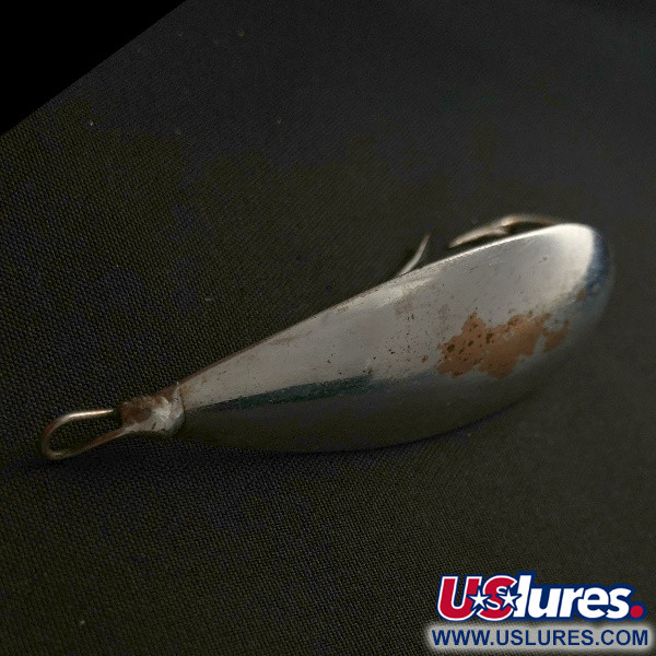  Johnson Silver Minnow незачіпляйка, нікель, 12, блесна коливалка (колебалка) #23553