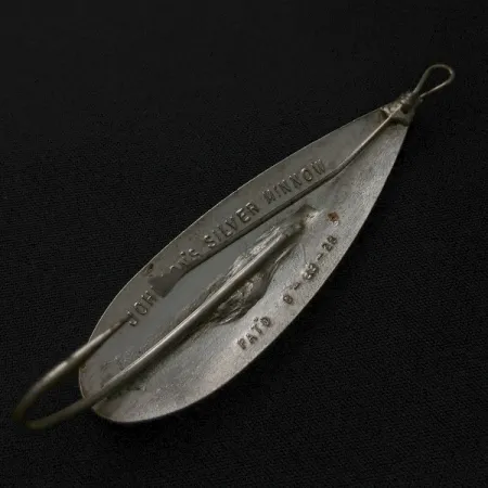 Johnson Silver Minnow незачіпляйка, нікель, 12, блесна коливалка (колебалка) #23553