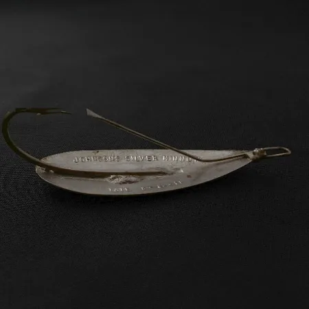 Johnson Silver Minnow незачіпляйка, нікель, 12, блесна коливалка (колебалка) #23553