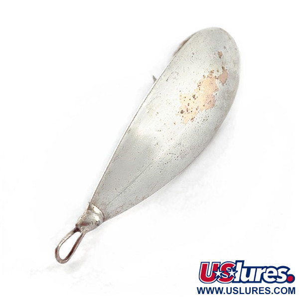  Johnson Silver Minnow незачіпляйка, нікель, 12, блесна коливалка (колебалка) #23553
