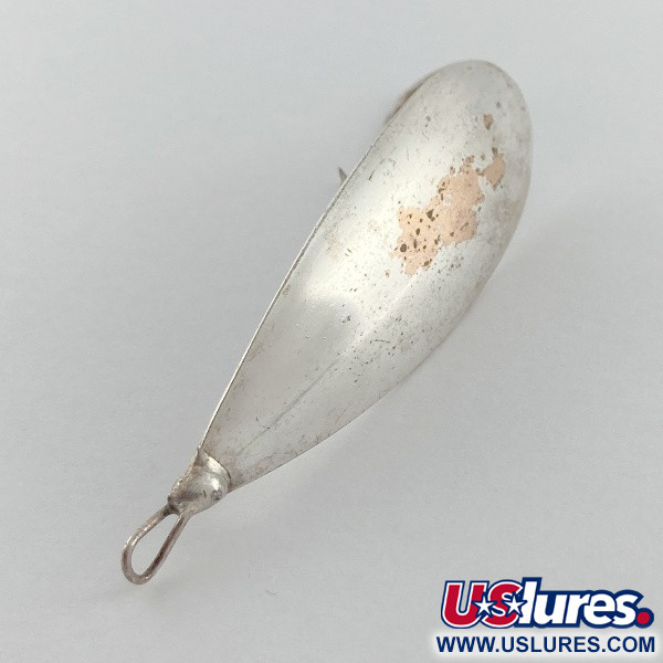  Johnson Silver Minnow незачіпляйка, нікель, 12, блесна коливалка (колебалка) #23553