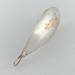  Johnson Silver Minnow незачіпляйка, нікель, 12, блесна коливалка (колебалка) #23553