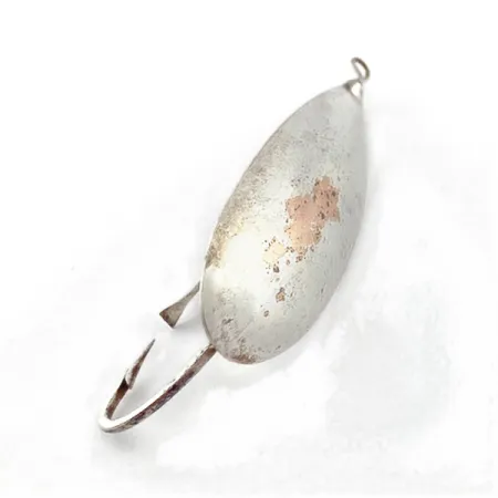 Johnson Silver Minnow незачіпляйка, нікель, 12, блесна коливалка (колебалка) #23553