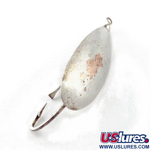  Johnson Silver Minnow незачіпляйка, нікель, 12, блесна коливалка (колебалка) #23553