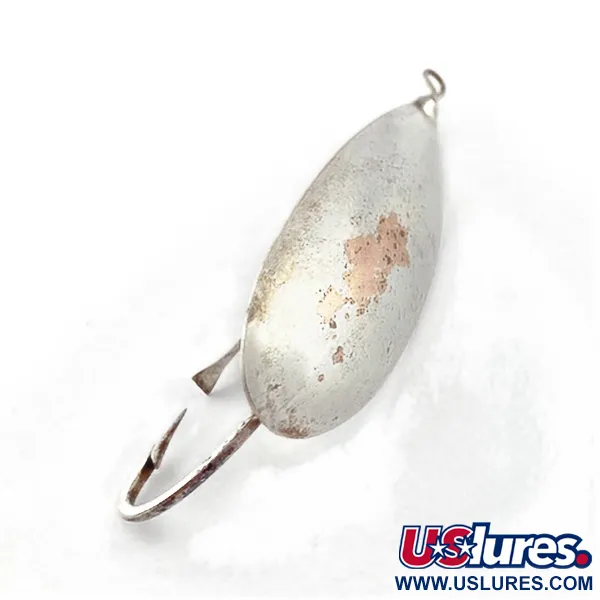 Johnson Silver Minnow незачіпляйка, нікель, 12, блесна коливалка (колебалка) #23553