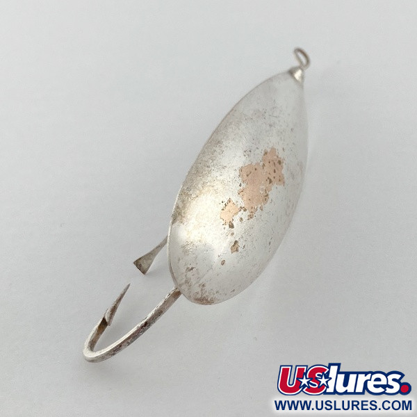  Johnson Silver Minnow незачіпляйка, нікель, 12, блесна коливалка (колебалка) #23553