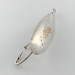  Johnson Silver Minnow незачіпляйка, нікель, 12, блесна коливалка (колебалка) #23553