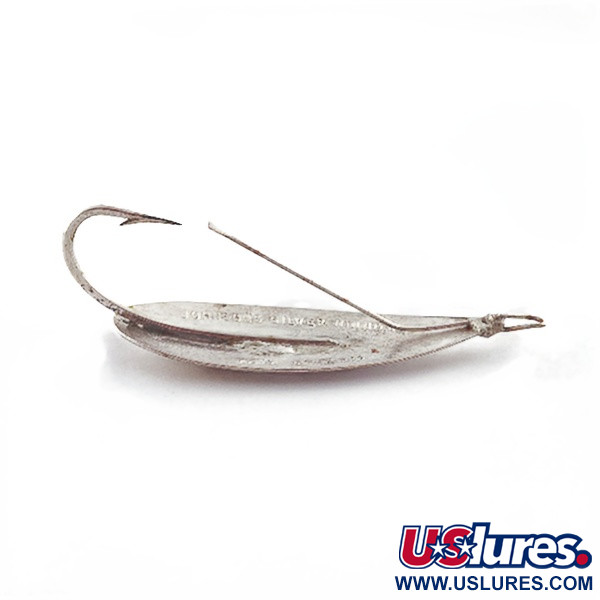  Johnson Silver Minnow незачіпляйка, нікель, 12, блесна коливалка (колебалка) #23553