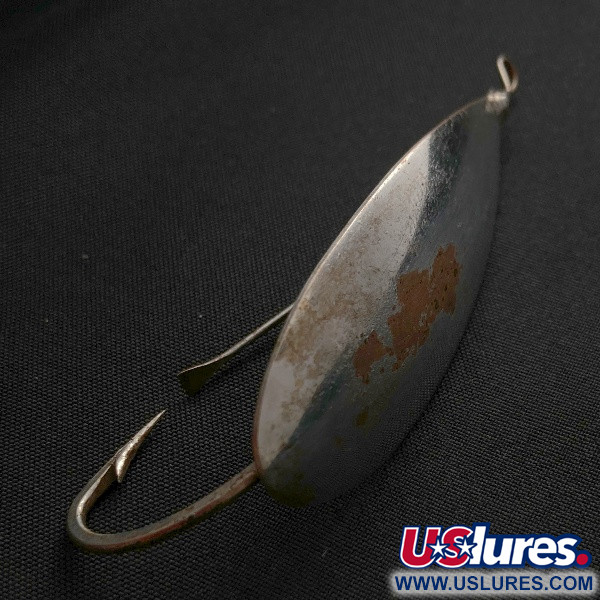  Johnson Silver Minnow незачіпляйка, нікель, 12, блесна коливалка (колебалка) #23553