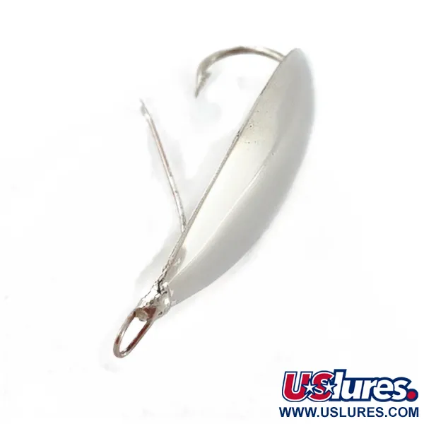 Johnson Silver Minnow незачіпляйка, нікель, 21, блесна коливалка (колебалка) #23554