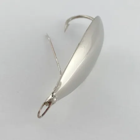 Johnson Silver Minnow незачіпляйка, нікель, 21, блесна коливалка (колебалка) #23554