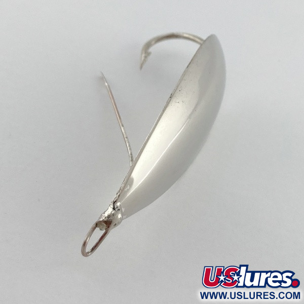  Johnson Silver Minnow незачіпляйка, нікель, 21, блесна коливалка (колебалка) #23554