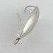  Johnson Silver Minnow незачіпляйка, нікель, 21, блесна коливалка (колебалка) #23554