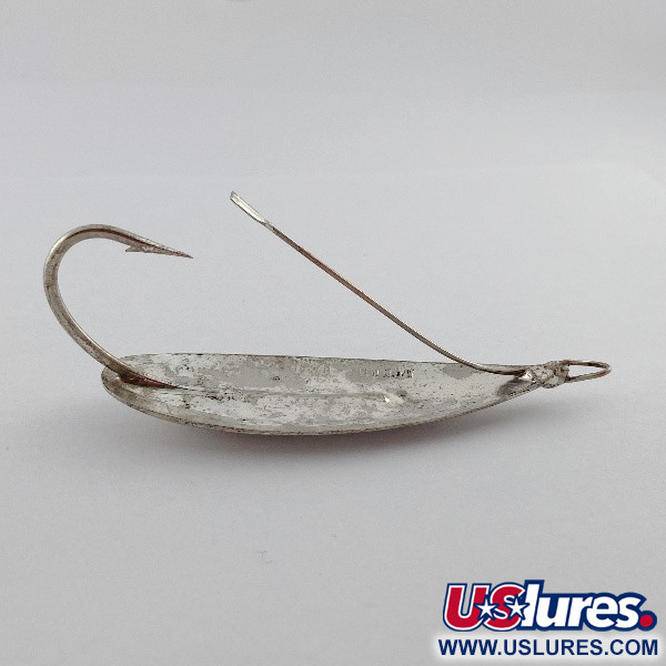  Johnson Silver Minnow незачіпляйка, нікель, 21, блесна коливалка (колебалка) #23554
