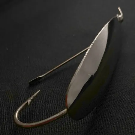 Johnson Silver Minnow незачіпляйка, нікель, 21, блесна коливалка (колебалка) #23554