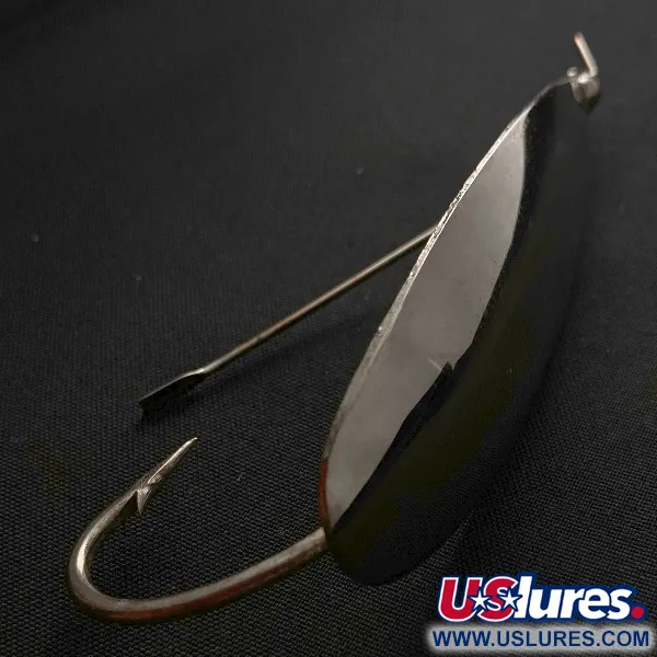 Johnson Silver Minnow незачіпляйка, нікель, 21, блесна коливалка (колебалка) #23554