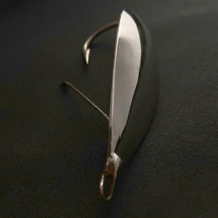 Johnson Silver Minnow незачіпляйка, нікель, 21, блесна коливалка (колебалка) #23554