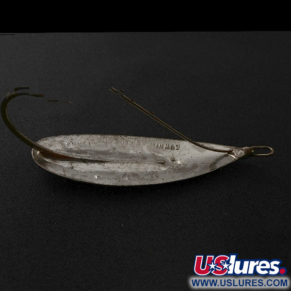  Johnson Silver Minnow незачіпляйка, нікель, 21, блесна коливалка (колебалка) #23554