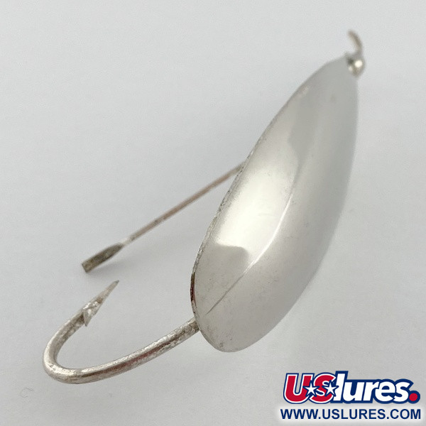  Johnson Silver Minnow незачіпляйка, нікель, 21, блесна коливалка (колебалка) #23554