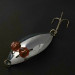  Herter's Glass Eye Spoon, нікель/червоні очі, 11, блесна коливалка (колебалка) #23555