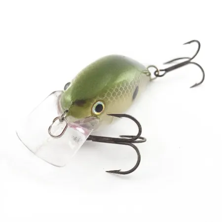 Strike King KVD 1.5 Silent square bill, Olive Sexy Shad, 12, блесна коливалка (колебалка) #23556