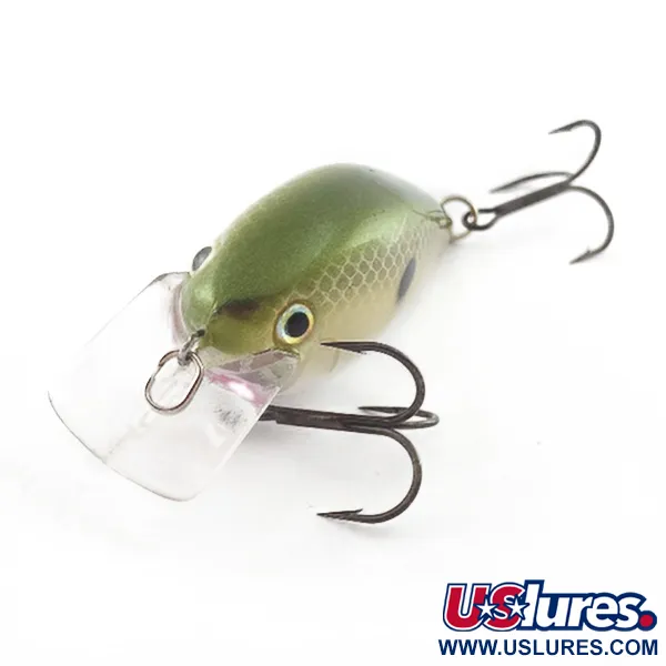 Strike King KVD 1.5 Silent square bill, Olive Sexy Shad, 12, блесна коливалка (колебалка) #23556