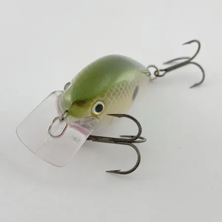 Strike King KVD 1.5 Silent square bill, Olive Sexy Shad, 12, блесна коливалка (колебалка) #23556