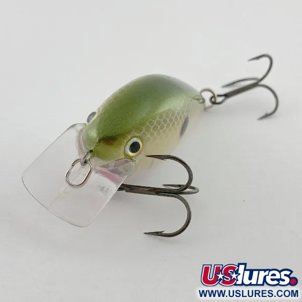 Strike King KVD 1.5 Silent square bill, Olive Sexy Shad, 12, блесна коливалка (колебалка) #23556