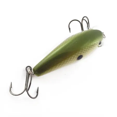 Strike King KVD 1.5 Silent square bill, Olive Sexy Shad, 12, блесна коливалка (колебалка) #23556