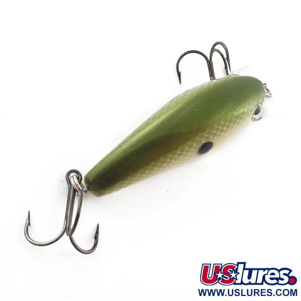  Strike King KVD 1.5 Silent square bill, Olive Sexy Shad, 12, блесна коливалка (колебалка) #23556