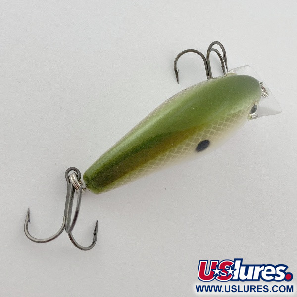  Strike King KVD 1.5 Silent square bill, Olive Sexy Shad, 12, блесна коливалка (колебалка) #23556