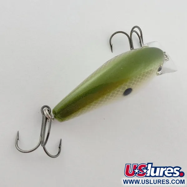 Strike King KVD 1.5 Silent square bill, Olive Sexy Shad, 12, блесна коливалка (колебалка) #23556