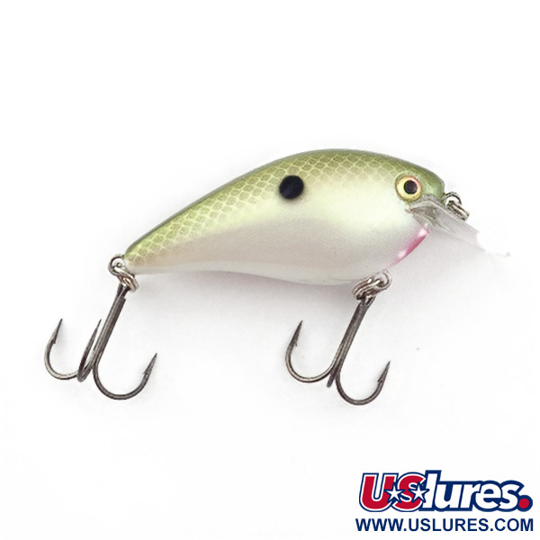  Strike King KVD 1.5 Silent square bill, Olive Sexy Shad, 12, блесна коливалка (колебалка) #23556