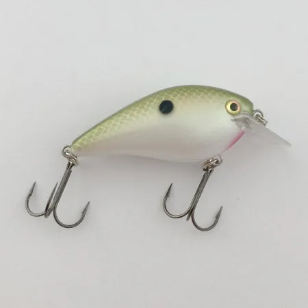 Strike King KVD 1.5 Silent square bill, Olive Sexy Shad, 12, блесна коливалка (колебалка) #23556