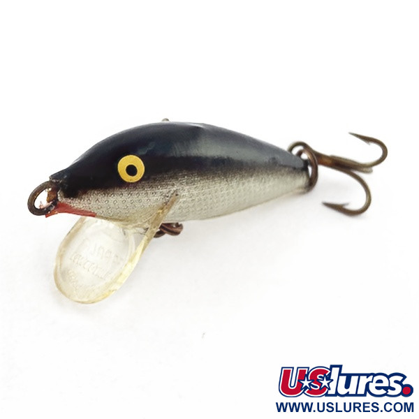  Rapala Countdown CD5 (1970-х років), S (Silver), 5, воблер #23561