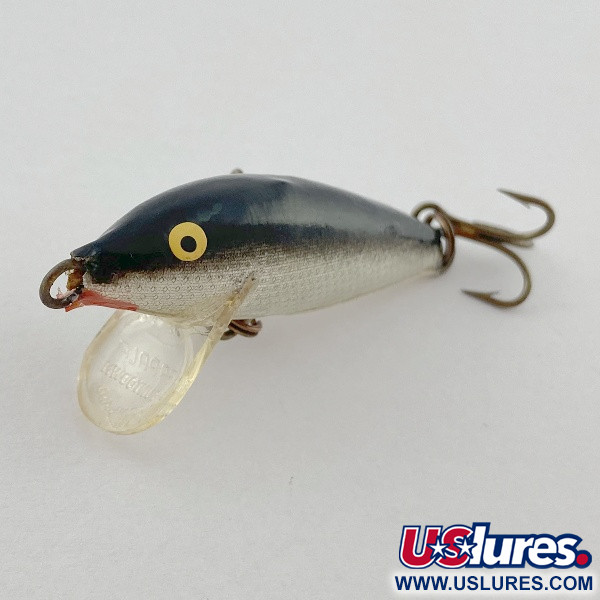  Rapala Countdown CD5 (1970-х років), S (Silver), 5, воблер #23561
